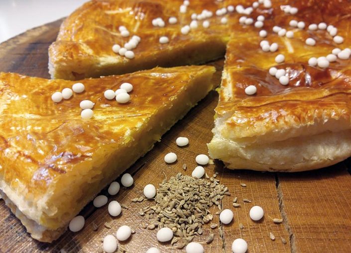 Galettes de Rois with Petits Anis